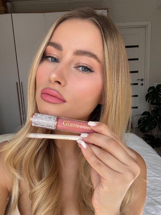 GlamTok  Lip Duo - Coconut