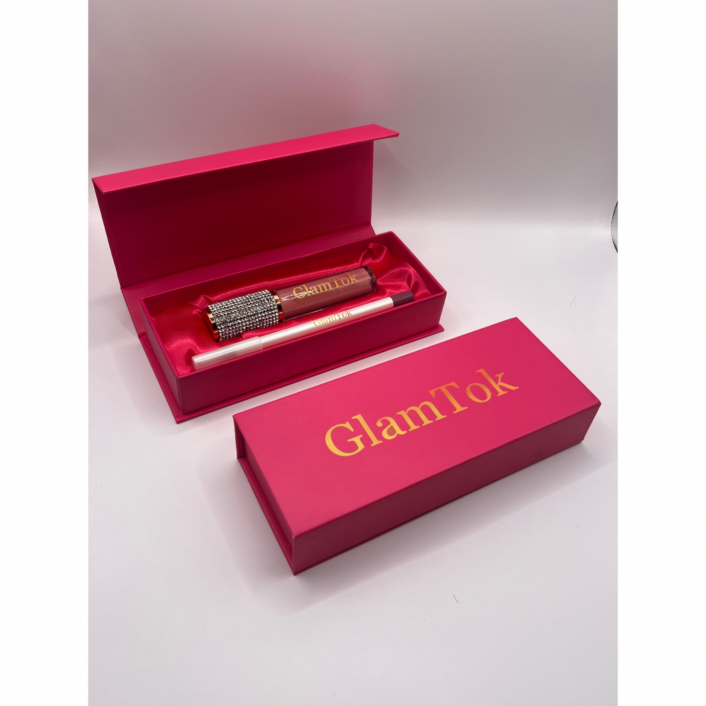 GlamTok  Lip Duo - Coconut