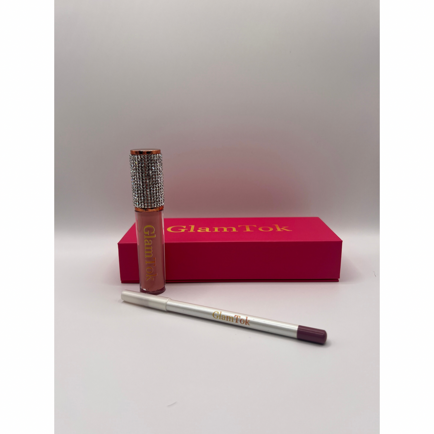 GlamTok  Lip Duo - Coconut