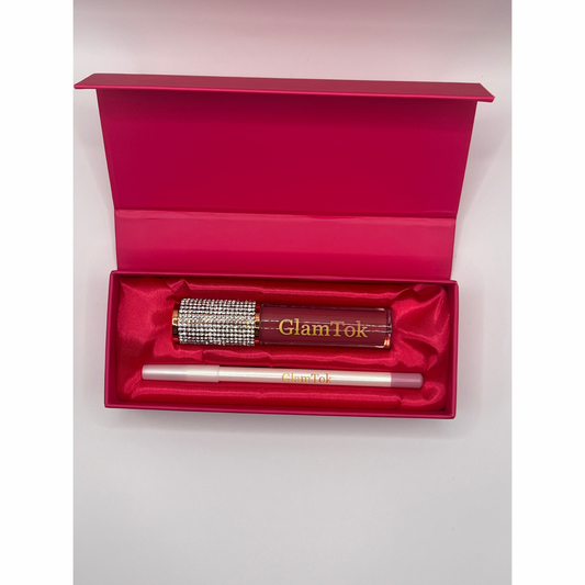 GlamTok   Lip Duo - Velvet Touch