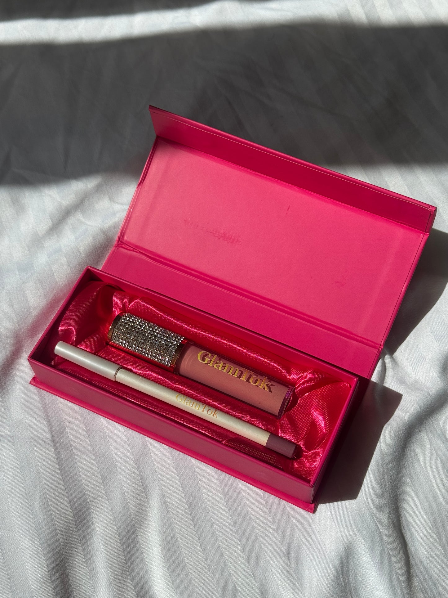 GlamTok  Lip Duo - Coconut