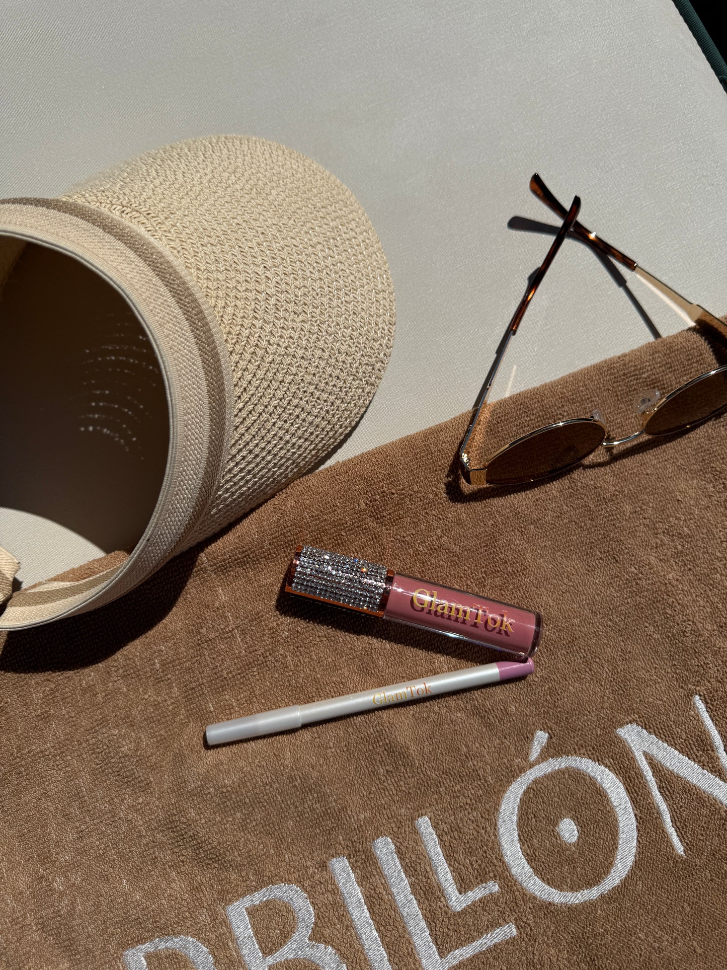 GlamTok  Lip Duo - Coconut