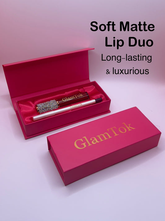 GlamTok  Lip Duo - Wine