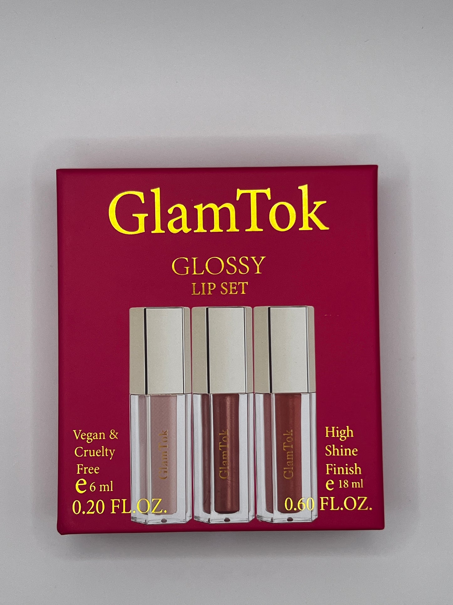 Glossy Lip Set + Gift Lip Oil