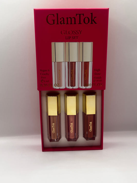 Glossy Lip Set + Gift Lip Oil