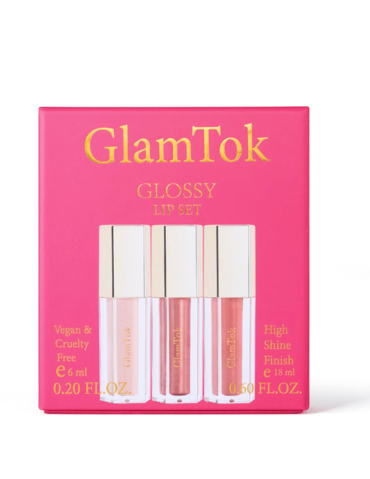 Glossy Lip Set + Gift Lip Oil