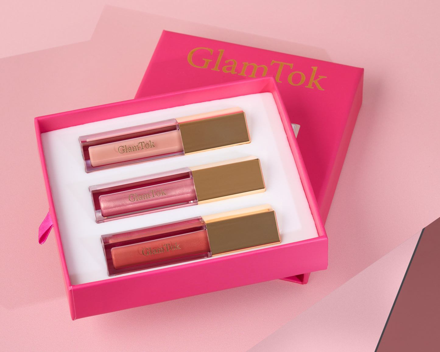 Glossy Lip Set + Gift Lip Oil