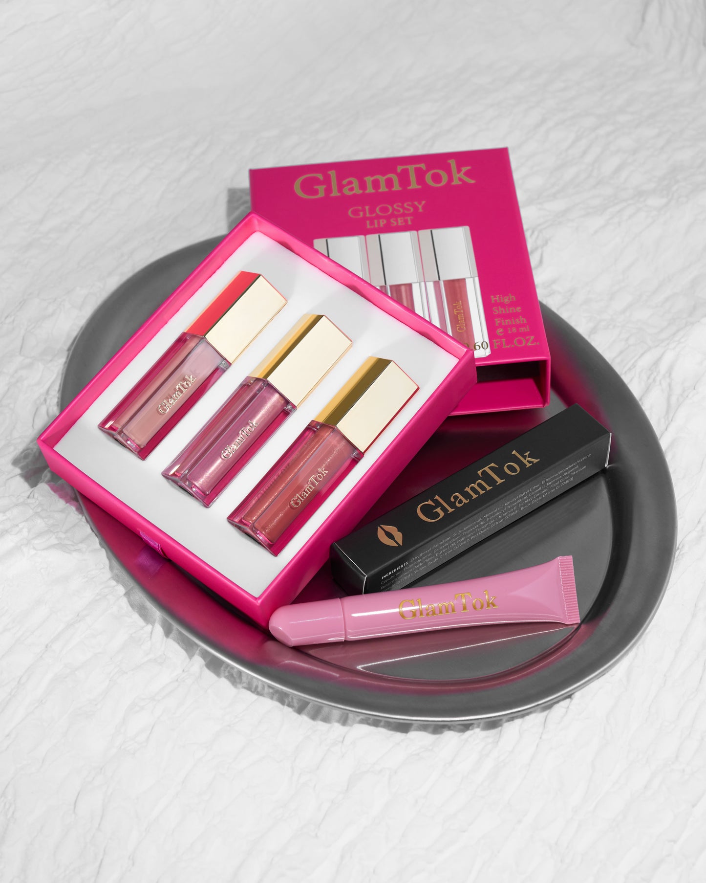 Glossy Lip Set + Gift Lip Oil
