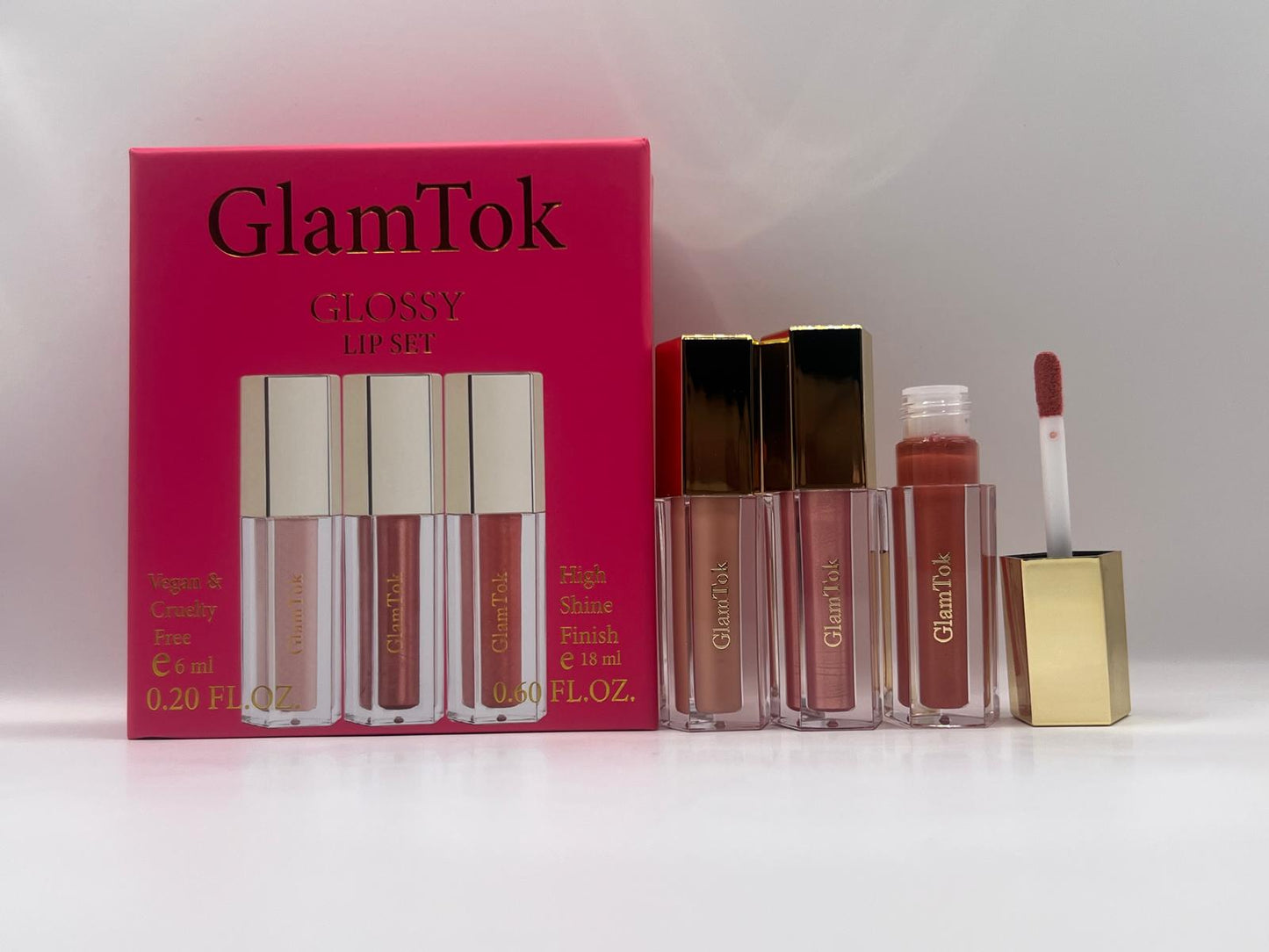 Glossy Lip Set + Gift Lip Oil